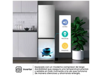 Frigorífico combi - Hisense RB440N4ACA, No Frost, 201.7 cm, 336 l, Multi-Air Flow. Motor Inverter, Inox