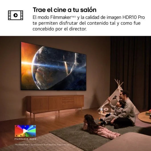 TV LG 43QNED80T6A 43 QNED UltraHD 4K HDR10 WebOS24 AI ThinQ