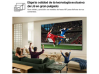 TV QNED Mini LED 85 - LG 85QNED72B6A, UHD 4K, Procesador Inteligente α7 AI Processor 4K Gen9, Smart TV, DVB-T2 (H.265), Negro