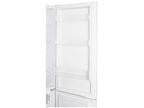 Frigorífico combi - ok. OFK 651 E W, Compresor, 180 cm, 262 l, Pies ajustables, Blanco