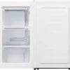 Congelador bajo encimera – OK Ofz 151 F W, 84.2 cm, 61 litros, independiente, Blanco