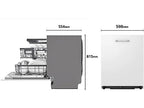 LG DB475TXS lavavajillas . Integrable a 14s
