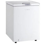 Schneider SCCFD93W+ congelador Vertical 93L Display en puerta Blanco