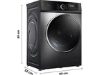 Lavadora Cecotec Bolero DressCode 8500 Inverter 8 kg