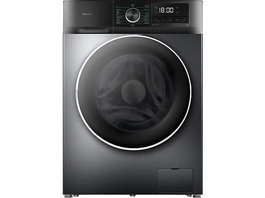 Lavadora Cecotec Bolero DressCode 9500 Inverter a 9kg 1400 rpm