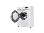 Lavadora carga frontal - OK OWM 7153 D, 7 kg, 1200 rpm, bloqueo niños, pantalla, Blanco
