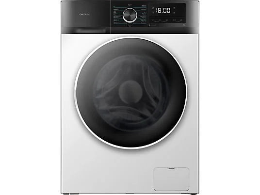 Lavadora Cecotec Bolero DressCode 9500 Inverter a 9kg 1400 rpm Blanco