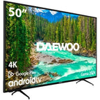 TV Daewoo 50 LED 4K UHD D50DM54UANS Android