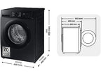 Lavadora Samsung WW90CGC04DABEC 9kg