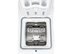 Lavadora carga superior - OK OWM 6213 D, 6 kg, 1000 rpm, 15 Programas, bloqueo niños, Blanco