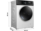 Lavadora Cecotec Bolero DressCode 10500 Inverter a 10kg 1400