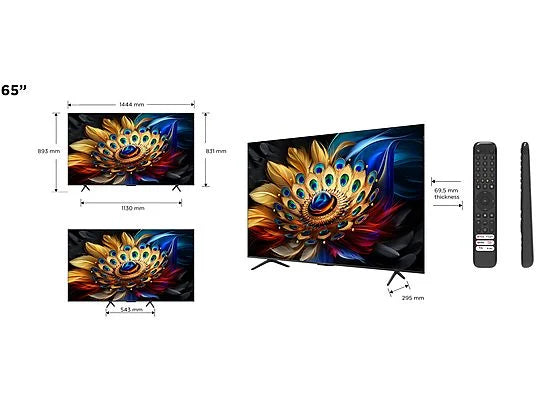 Qled TCL 65C655 65 4K Smart TV