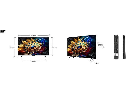 Qled TCL 55C655 55 4K Smart TV