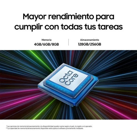 Samsung Galaxy A15 8256GB Azul Libre