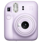 Kit cámara instantánea Fujifilm Instax Mini 12 Lila
