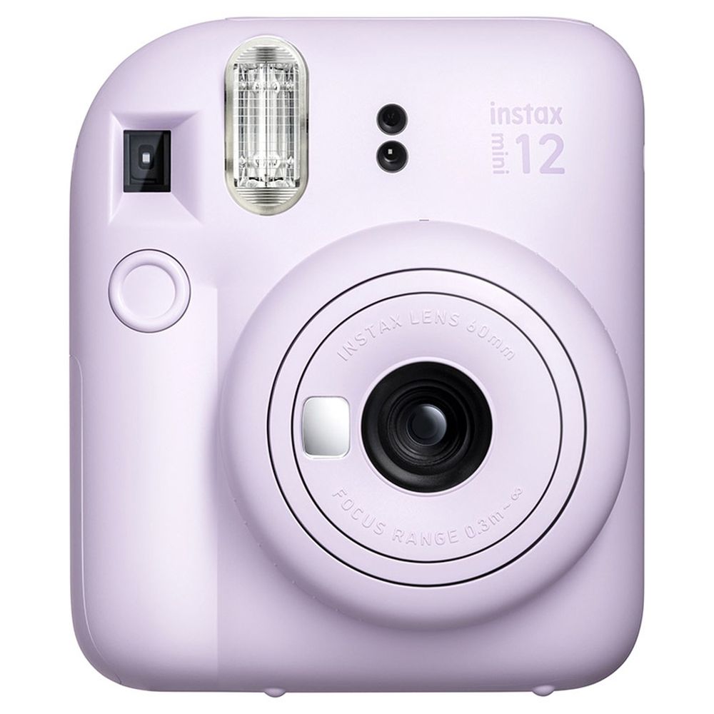 Kit cámara instantánea Fujifilm Instax Mini 12 Lila