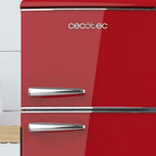 Frigorífico Retro Bolero CoolMarket 2d Origin 215 rojo E Cecotec