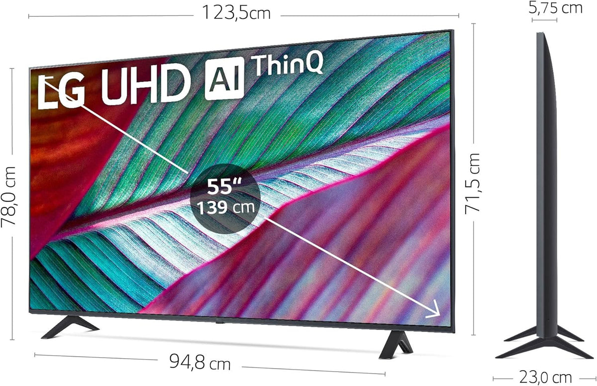 LG 55UR78006LK - Televisor LED Smart TV 55 4K