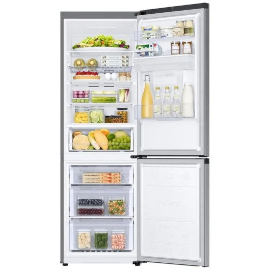 Frigorífico Combi Samsung RB34C632DSAEF Inox