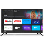 Smart TV 50 pulgadas Qled 4K, Televisor Hey Google Td Systems PRIME50C19GLQ
