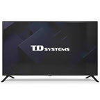 Td Systems PRIME40C19F - Televisor 40 pulgadas Full HD, USB Grabador Reproductor