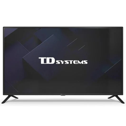 Td Systems PRIME40C19F - Televisor 40 pulgadas Full HD, USB Grabador Reproductor