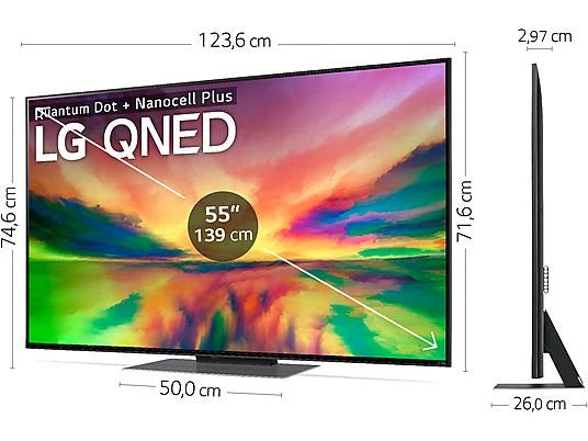 QNED LG 55QNED826RE 55 4K Smart TV