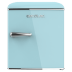 Bolero CoolMarket TT Origin 45 Blue E Mini Frigorífico Retro Sobremesa