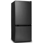 Infiniton FGC-A122N Frigorífico Combi No Frost E Acero Inoxidable Negro