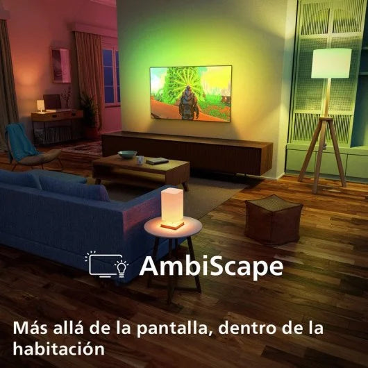 TV Philips The One Ambilight QLED 65 65PUS9010 UltraHD 4K Dolby Vision Dolby Atmos Titan OS