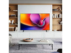 TV LED 43" - Hisense 43A6Q, UHD 4K, Quad Core/MT9603, IA 4K Upscaler, Modo Juego Plus, Control por voz, Negro