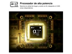 TV QNED 65 - LG 65QNED72B6B, UHD 4K, Procesador Inteligente α7 AI Processor 4K Gen9, Smart TV, DVB-T2 (H.265), Negro