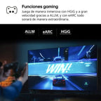 TV LG 43QNED80T6A 43 QNED UltraHD 4K HDR10 WebOS24 AI ThinQ