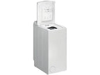 Lavadora carga superior Indesit BTWS60400SPN 6kg 1000rpm