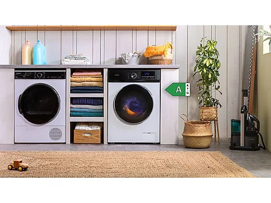 Lavadora Cecotec Bolero DressCode 7500 Inverter 7 kg
