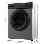 Lavadora Cecotec Bolero DressCode 7000 7kg 1200 rpm 23 Programas D 85 cm
