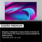 Qled TCL 55C655 55 4K Smart TV