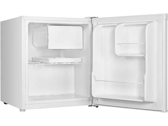Frigorífico Table Top - OK OFK 061 E W, Compresor, 51 cm, 41 L, independiente, Compresor Blanco