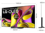Oled LG OLED65B36LA 65 4K Smart TV