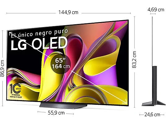 Oled LG OLED65B36LA 65 4K Smart TV