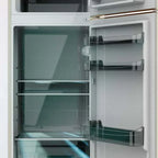 Cecotec Bolero CoolMarket 2d Origin 215 Beige E Frigorífico dos