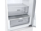 Frigorífico combi - LG GBV21NCDSW, No Frost, 186 cm, 344 l, DoorCooling, FRESHConverter, Blanco