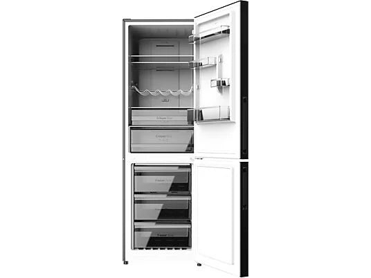 Cecotec Bolero CoolMarket Combi 322 Glass Black D Frigorífico