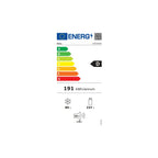 Frigorífico Combi Balay 3KFD565NI Negro