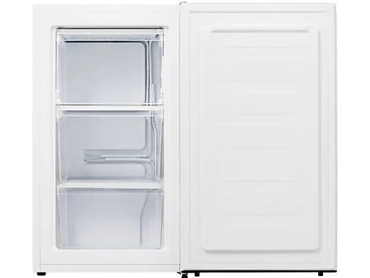 Congelador bajo encimera – OK Ofz 151 F W, 84.2 cm, 61 litros, independiente, Blanco