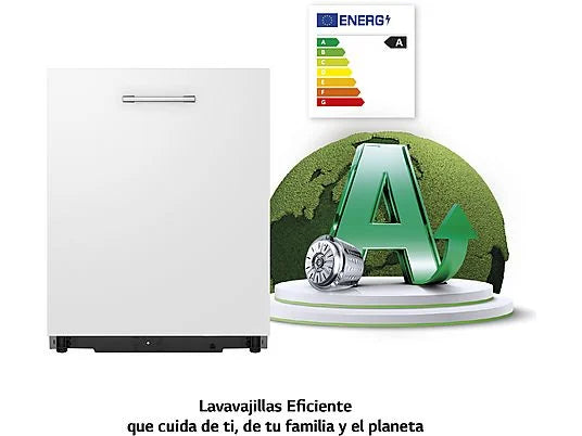 LG DB475TXS lavavajillas . Integrable a 14s