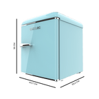 Bolero CoolMarket TT Origin 45 Blue E Mini Frigorífico Retro Sobremesa