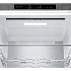 LG Serie 700 Fridge Freezer Combi A 387L - NatureFRESH Linear Cooling