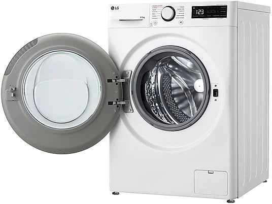 Lavadora secadora - LG F2DR5S09A1W, 9 kg+5 kg, 1200 rpm, 12 programas, Blanco