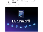 TV QNED 65 - LG 65QNED72B6B, UHD 4K, Procesador Inteligente α7 AI Processor 4K Gen9, Smart TV, DVB-T2 (H.265), Negro